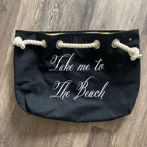 Wildfox Reversible Take Me To The Beach Bag/Tote